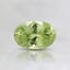 6.1x4.2mm Unheated Green Oval Montana Sapphire
