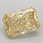 1.15 Ct. Fancy Intense  Yellow Radiant Lab Grown Diamond