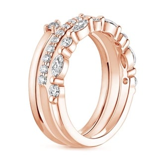 Tres Diamond Ring Stack (3/4 ct. tw.)