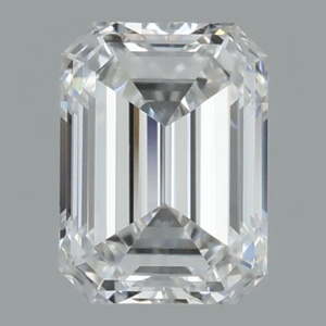Emerald diamond — real photo