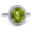Modern Peridot Vintage Ring