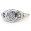 Art Nouveau Diamond Vintage Ring