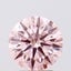 3.00 Ct. Fancy Intense Pink Round Lab Grown Diamond