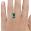 13.2x10.1mm Unheated Green Cushion Tourmaline, smalladditional view 1