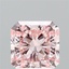 2.21 Ct. Fancy Intense Pink Radiant Lab Grown Diamond