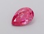 1.13 Ct. Fancy Vivid  Pink Pear Lab Grown Diamond