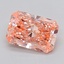 2.99 Ct. Fancy Vivid  Pink Radiant Lab Grown Diamond