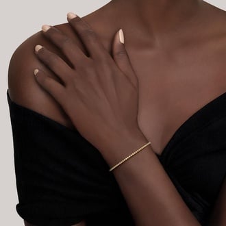 7 in. Diamond Line Tennis Bracelet