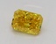 1.04 Ct. Fancy Vivid  Yellow Radiant Lab Grown Diamond