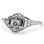 Art Nouveau Diamond Vintage Ring