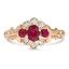 Victorian Ruby Vintage Ring
