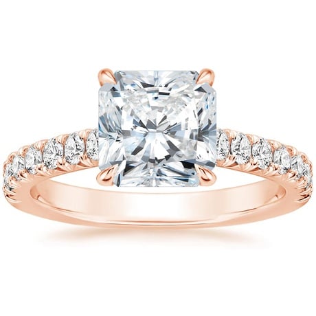 14K Rose Gold Sienna Diamond Bridal Set (7/8 ct. tw.)