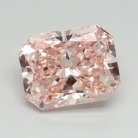 1.11 Ct. Fancy Pink Radiant Diamond