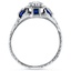 The Maribel Ring, smallside view