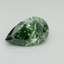 2.04 Ct. Fancy Vivid Pacific Green Pear Lab Grown Diamond