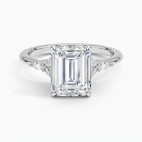 Platinum Nadia Diamond Ring
