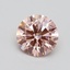 1.30 Ct. Fancy Intense Pink Round Lab Grown Diamond