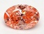 2.00 Ct. Fancy Vivid Pink Oval Lab Grown Diamond