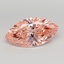 3.04 Ct. Fancy Vivid  Pink Marquise Lab Grown Diamond