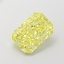 2.52 Ct. Fancy Intense Yellow Radiant Lab Grown Diamond