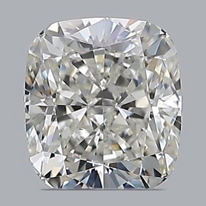 Cushion diamond — real photo