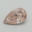 0.60 Ct. Fancy Intense Pink Pear Lab Grown Diamond