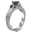 Compass Point Vintage-Inspired Ring, smallview