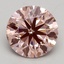3.00 Ct. Fancy Intense Pink Round Lab Grown Diamond