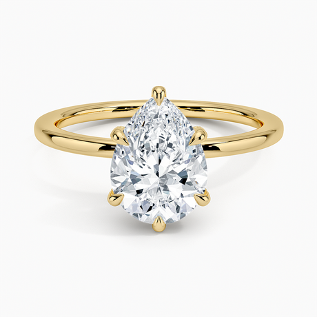 Surprise Diamond Engagement Ring Setting