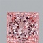 2.08 Ct. Fancy Intense Pink Princess Lab Grown Diamond
