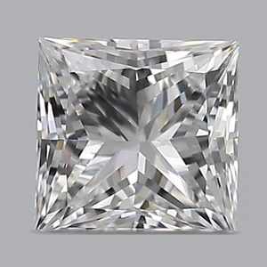 Princess diamond — real photo