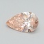 1.07 Ct. Fancy Intense Pink Pear Lab Grown Diamond