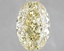 1.90 Ct. Fancy Intense Yellow Oval Lab Grown Diamond