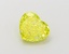 1.00 Ct. Fancy Vivid  Yellow Heart Lab Grown Diamond