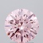 2.07 Ct. Fancy Intense Pink Round Lab Grown Diamond