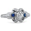 Art Nouveau Diamond Vintage Ring