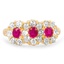 Victorian Ruby Vintage Ring