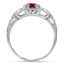 The Abby Ring, smallside view