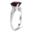 The Trinh Ring, smalltop view on a hand