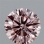 3.05 Ct. Fancy Intense Pink Round Lab Grown Diamond