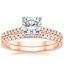 14K Rose Gold Sonora Diamond Bridal Set (1/4 ct. tw.)