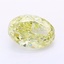 1.02 Ct. Fancy Light Yellow Oval Lab Grown Diamond