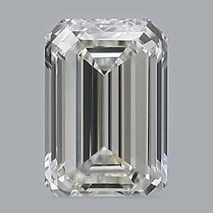 Emerald diamond — real photo