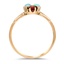 The Elizabeth Ring, smallside view