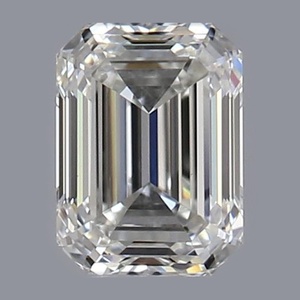 Emerald diamond — real photo