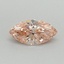 0.43 Ct. Fancy Intense Pink Marquise Lab Grown Diamond