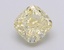 2.57 Ct. Fancy Intense Yellow Cushion Lab Grown Diamond