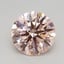 0.64 Ct. Fancy Pink Round Lab Grown Diamond