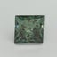 1.30 Ct. Fancy Vivid Pacific Green Princess Lab Grown Diamond