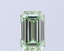 0.94 Ct. Fancy Intense Green Emerald Lab Grown Diamond